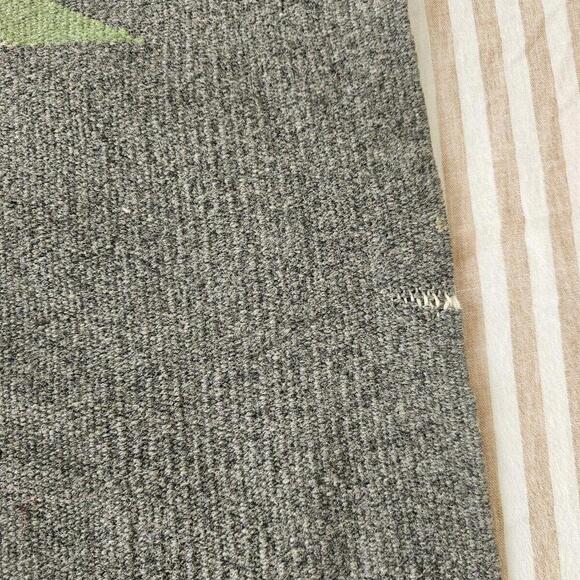 Vintage Antique Native American Handwoven Tapestry Wall Hanging Runner 55"x18" - Picture 14 of 15